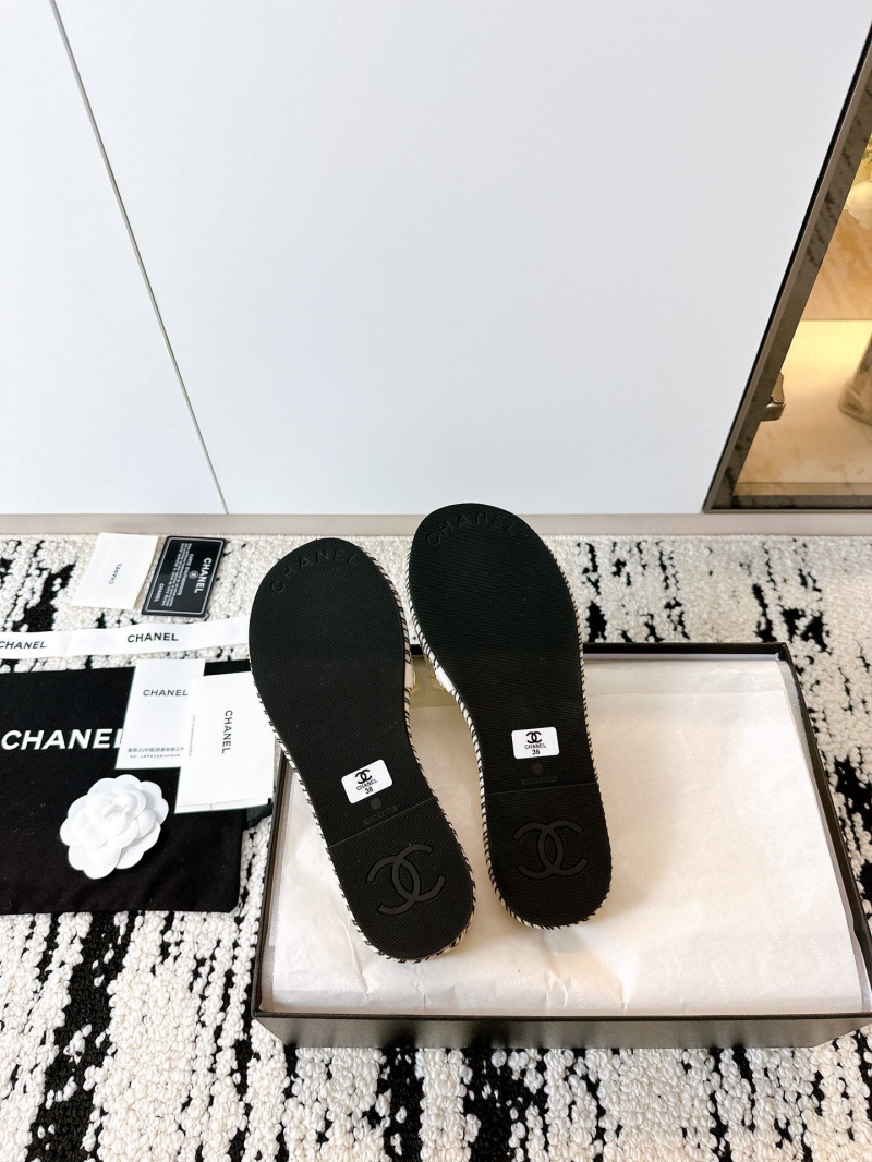 Chanel Slippers